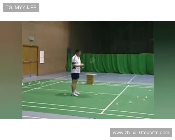 羽毛球小球视频